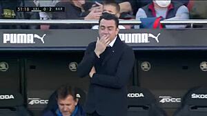 valencia cf suffers 2-4 defeat to dominant fc barcelona side