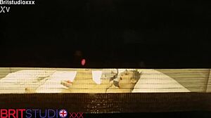 Watch Curvy Neighbor Flash Big Tits and Masturbate to Orgasm