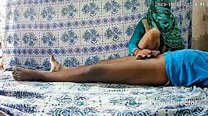 dasi big duck boy bends over big titted girl for outdoor doggystyle sex