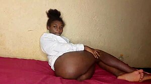 i love stroking to this nice hairy pussy try not busting quick