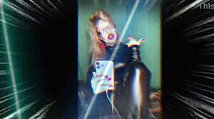 sissy begs for toilet piss tears glasses femdom jerk instructions