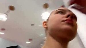 ever tried masturbating in a changing room like this?