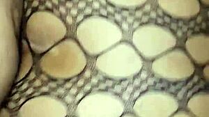 Milf's Tight Ass Takes Hard Thrusts