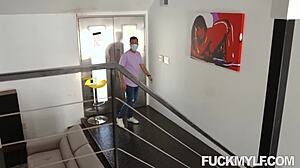 Watching stepmom sommer love demonstrate safety tips turns into hardcore family riding session