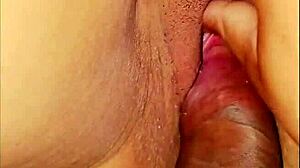 he creampied my tight big ass pussy filled her with hot load