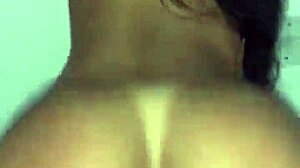 latina big ass bent over for quick rough parental sneak fuck