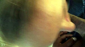 i can't resist this married bride's hot mouth