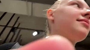 ever tried masturbating in a changing room like this?