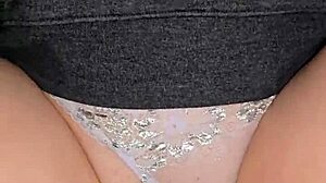 Hubby Pumps Huge Creampie Into Wife's Dripping Wet Pussy.