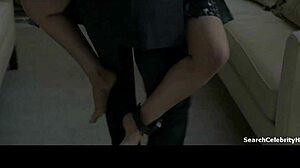 hannah ware bares her sexy tits and gives boss a nude handjob blowjob