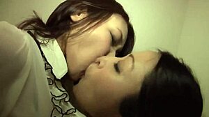 Lesbian Sluts Kiss Throat Fuck Nasty Tit Grind