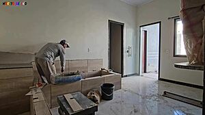 construction worker loves bosses dropping by the site