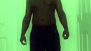 girl keeps singing and dancing wildly for viewers nonstop!