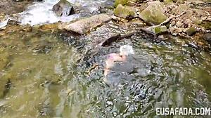 Raw Interracial Milf Outdoor Fuck