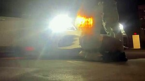 beale street garage creampie on big ebony ass 🍑💦 bent over sloppy doggystyle