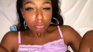 black teen ebony gets her sexy ass pounded hard by huge cock