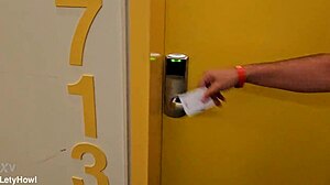 Lesbian Quartet Shares Hotel Room Double Anal Ecstasy at XBIZ