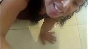 check out deisyyeraldine sucking cock to facial swallow