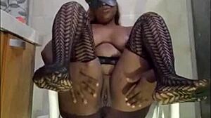 hey young ebony prostitute, ready to lift that miniskirt for this horny client?