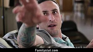 Teen Abi Grace Takes Big Cock in Pussy then Cumshot in Mouth