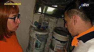 argentinian x-cooby-doo porno with valentinapanther burningbluehot dancing fucking wild!