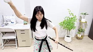 amateur couple's sword play hints at rough pussy fuck