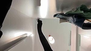 ever tried masturbating in a changing room like this?