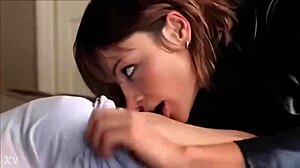 i get lost in this steamy lesbian kissing scene