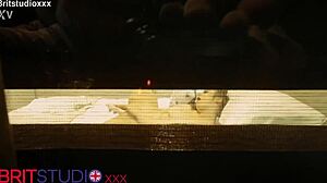 Watch Curvy Neighbor Flash Big Tits and Masturbate to Orgasm