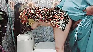 maid's bathroom pounding with hindi dirty talk audio