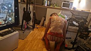 kit willer, rip my heels off and gape ass for your cock cum!