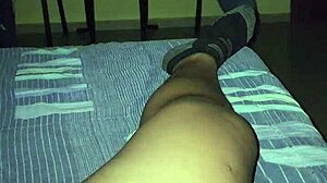 best friend's mom catches me jerking her panties taboo