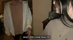 street stranger blowjob ends with deep cum throat swallow