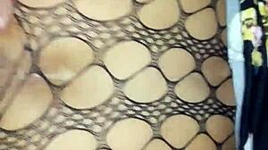 Milf's Tight Ass Takes Hard Thrusts