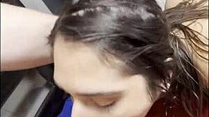 pretty pink pussy gets tantric massage rough sex aria sloane