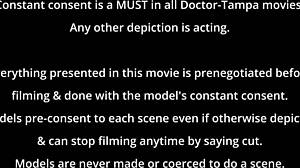 home alone girl giggles while spreading and shaking her tattooed ass backstage