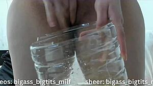 colombian bbw spreads juicy big pussy lips squirts toys