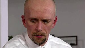 hot tranny claire tenebrarum swallows stepdad's huge dick after catching him!