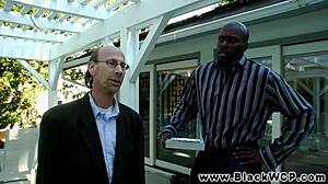 brunette chanel preston takes interracial facial cumshot from lexington steele