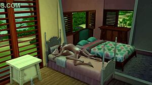 Daddy Bursts In Room to Boldly Claim My Virgin Pussy