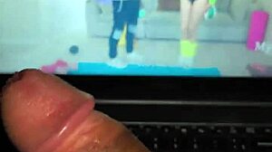 Housewife Masturbates Fantasizing Trainer Pounding Her Birthday Cake