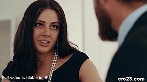 Lucky Dude Pounds Whitney Wright Bent Over Doggystyle Blowjob