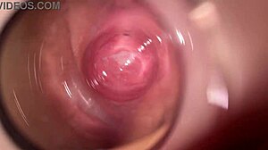 camera plunges deep into mia's tight creamy dripping pussy close-up
