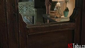 wanna taste her young pussy between those legs?