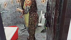 maid's bathroom pounding with hindi dirty talk audio