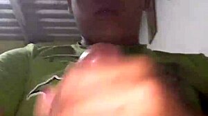 peruvian teen handjob in living room?