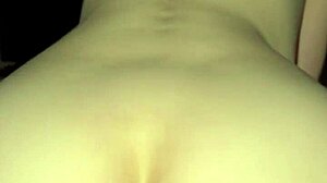 Milf Bounces in Reverse Cowgirl for Gushing Creampie Finish