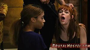 sexy hd euro teen alexa nova kendall bound for first brutal anal domination