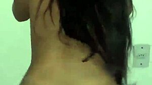 latina big ass bent over for quick rough parental sneak fuck