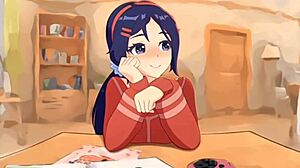 cappie shares her wild cowgirl ride on player animation